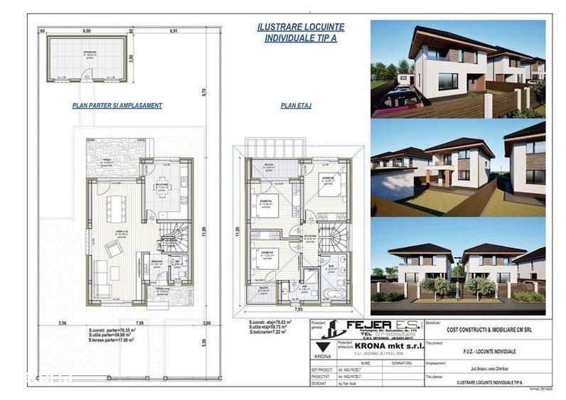 Ansamblu case noi Ghimbav - 1