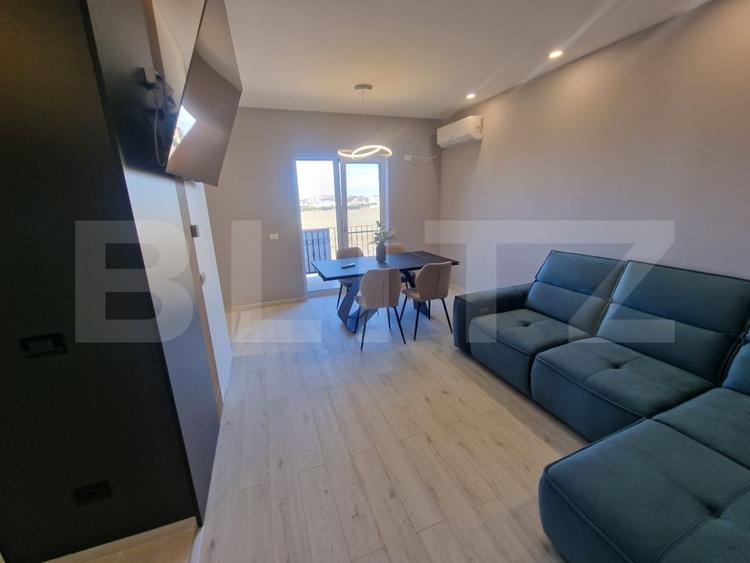Apartament cu 2 camere semidecomandat, mobilat în Dumbrăvița