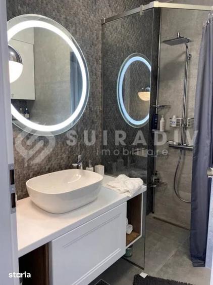 Apartament cu 4 camere, mobilat în Între Lacuri