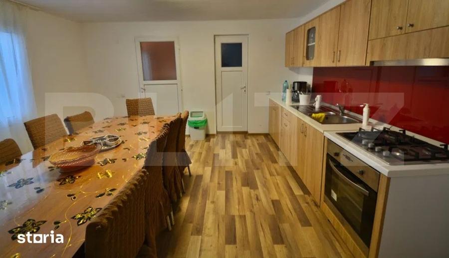 Casă cu 7 camere cu Teren 2000 Mp în Zimbor