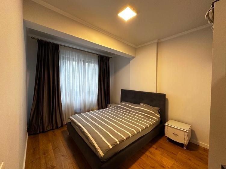 Apartament cu 3 camere semidecomandat, mobilat în Domenii