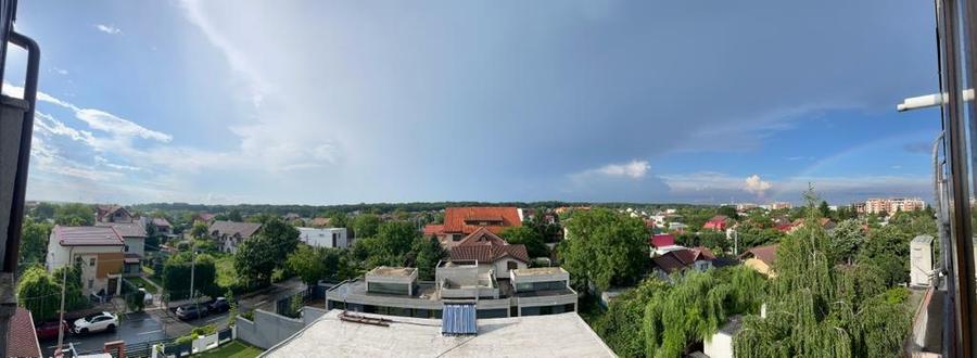 Apartament cu 2 camere decomandat în Sisești