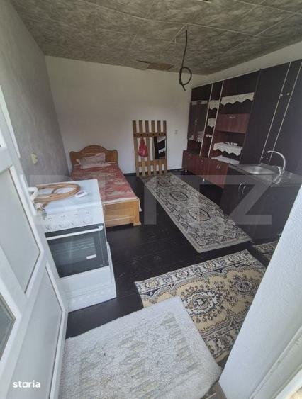 Casă cu 3 camere în Iezureni
