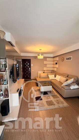Apartament cu 2 camere semidecomandat în Florești