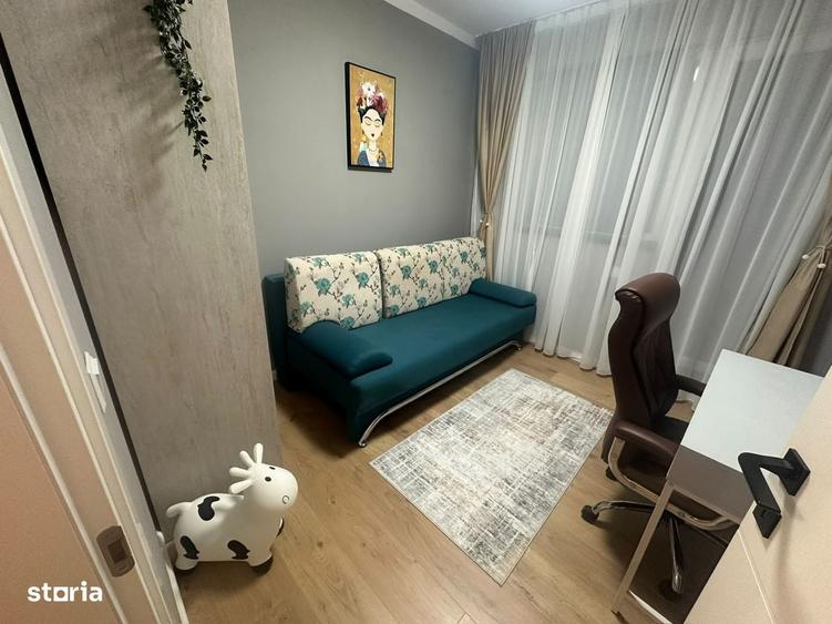 Prima inchiriere - Apartament 3 camere - Terasa - Parcare subterana - 12