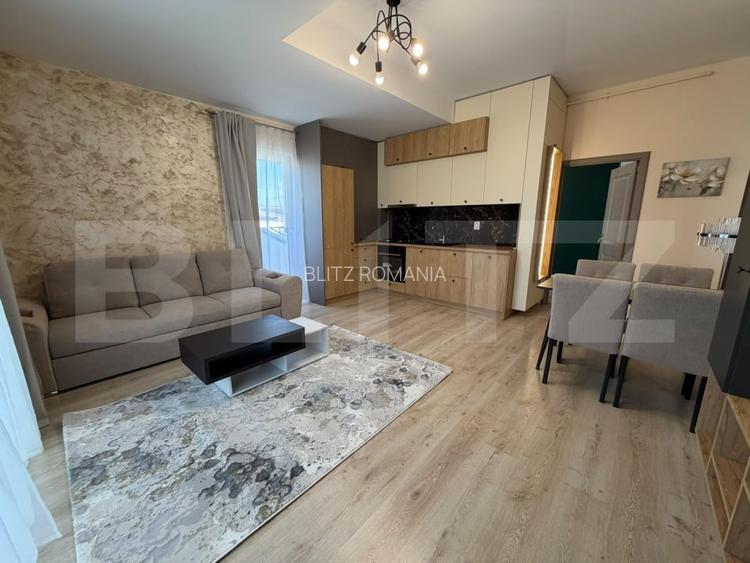 Apartament decomandat | 3 camere | 55mp | parcare
