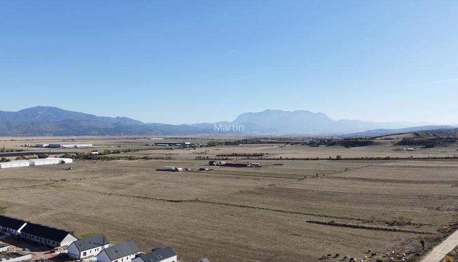 Teren intravilan 453 mp in Codlea | Zona rezidentiala | Vedere spre munti