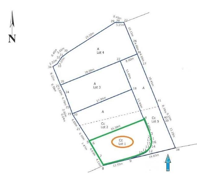 Teren intravilan 402 mp pentru casa utilitati, zona rezidentiala, acces rapid Bucuresti - 2