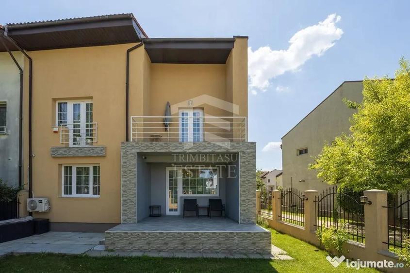 Casă cu 5 camere cu Teren 250 Mp în Pipera