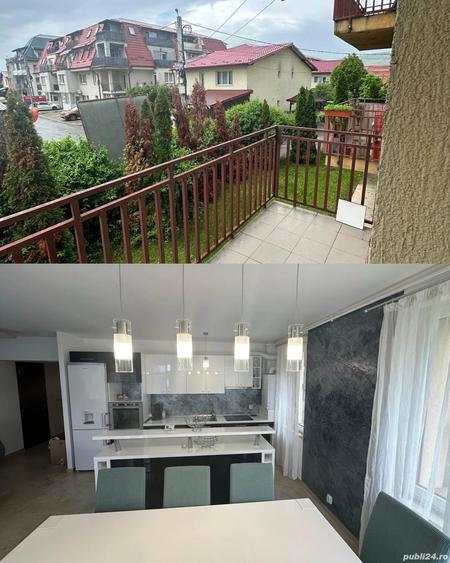 Apartament cu 3 camere decomandat în Florești