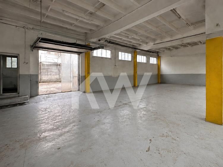 Spațiu industrial, de 215 mp, în Bartolomeu