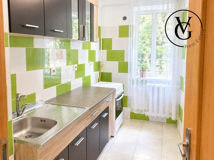 Apartament cu 2 camere semidecomandat, mobilat în Tomis Nord