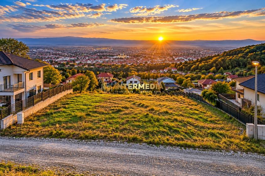 Teren Construcții intravilan de 1000 mp, în Cetate