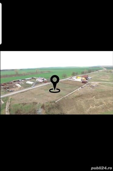 Teren de 2000 mp, în Peco