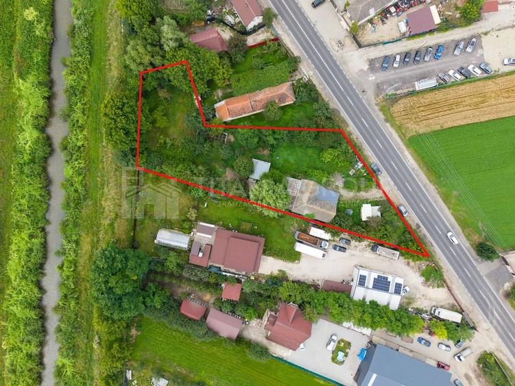 Teren cu vizibilitate excelenta ?i deschidere la DN13 - Calea Feldioarei, Bra?ov - 10