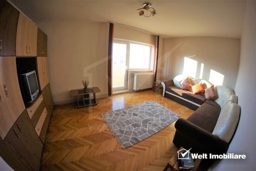 Apartament cu 3 camere decomandat, mobilat în Zorilor