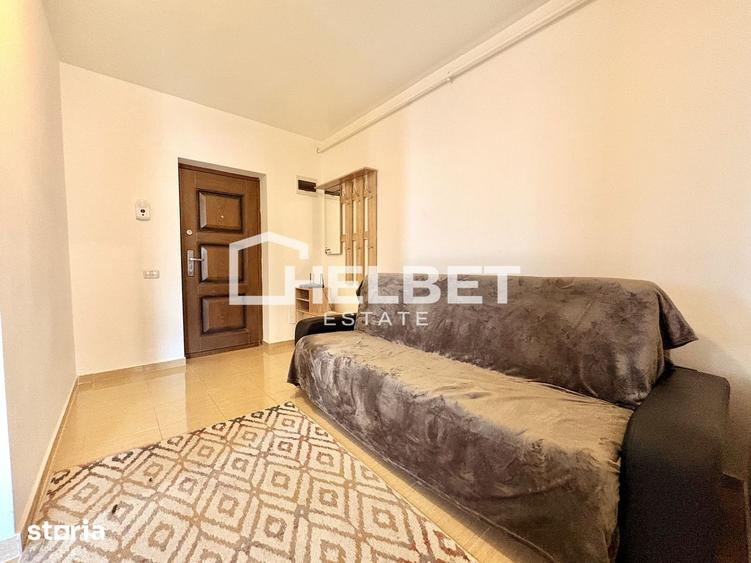 Apartament cu 2 camere decomandat, mobilat în Sânpetru