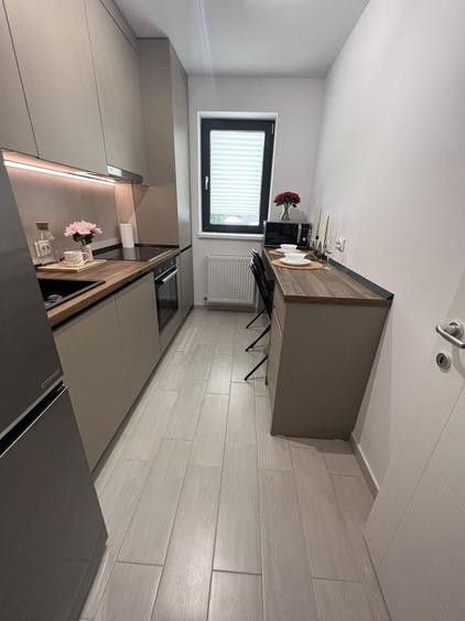 Apartament cu 2 camere semidecomandat în Exterior Vest