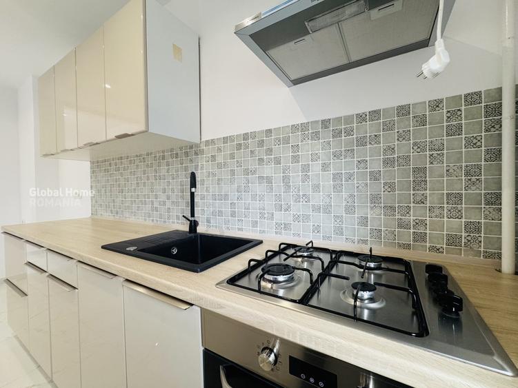 Apartament cu 2 camere semidecomandat în Calea Călărașilor