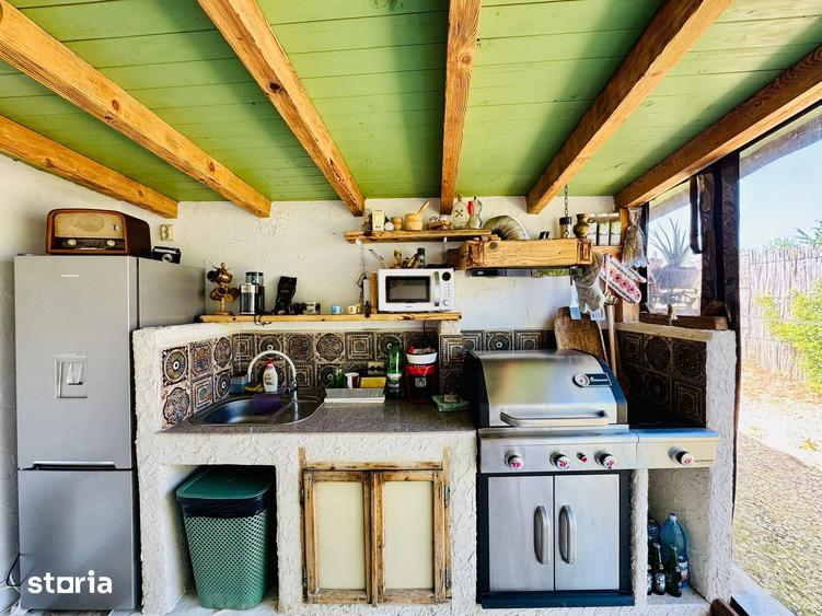 Casă cu 2 camere cu Teren 1044 Mp în Nufăru