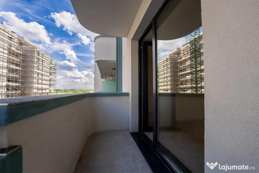 Apartament cu 2 camere decomandat în Pipera