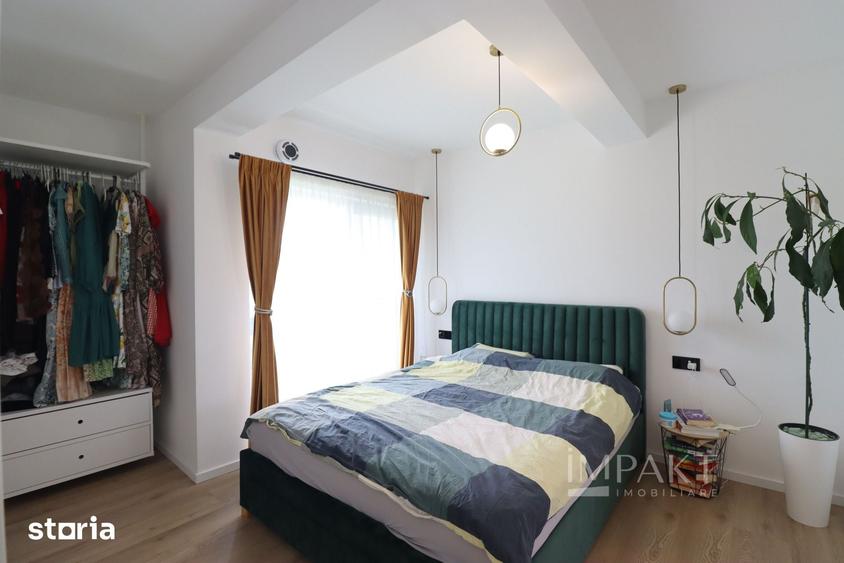 Duplex superb la vanzare, finisat, mobilat, utilat, situat in Chinteni - 9