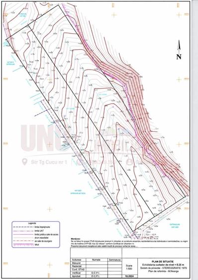 Teren intravilan de 8600 mp, în Central
