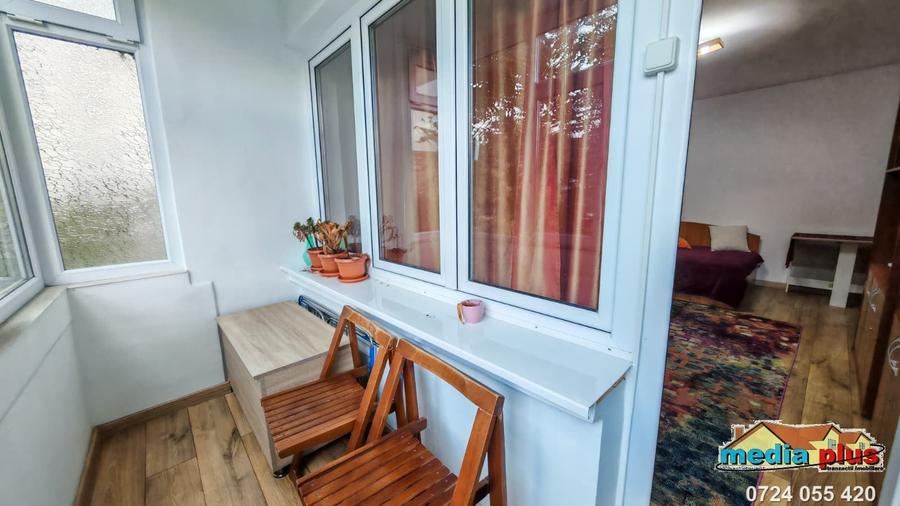Apartament cu 2 camere semidecomandat în Central