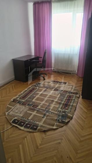 Apartament cu 3 camere decomandat, mobilat în Mănăștur