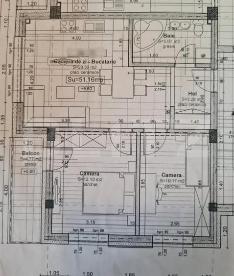 Apartament mobilat si utilat, parcare cu CF inclusa in pret, zona Stejarului - 16