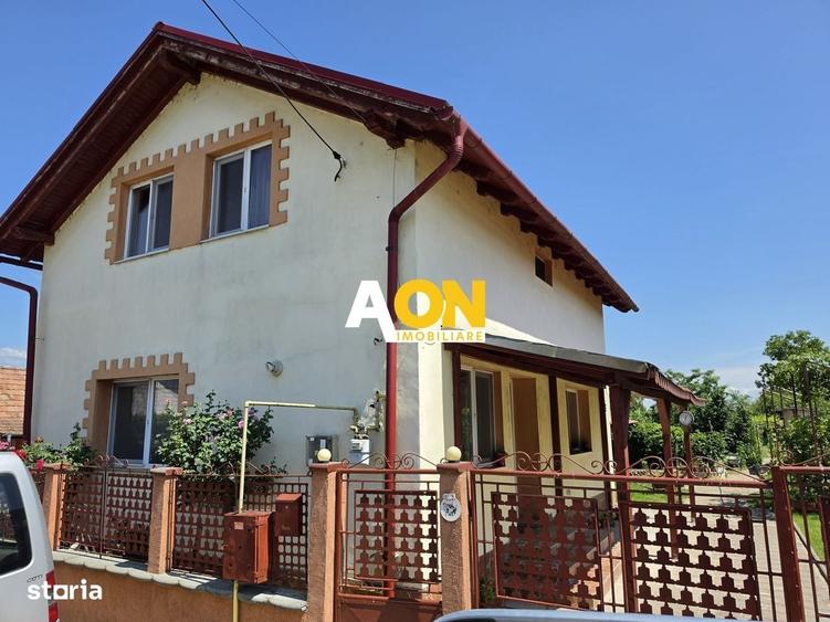 Casă cu 4 camere în Vințu de Jos