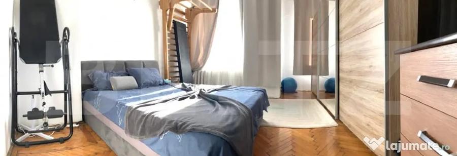 Apartament cu 3 camere decomandat în Gării