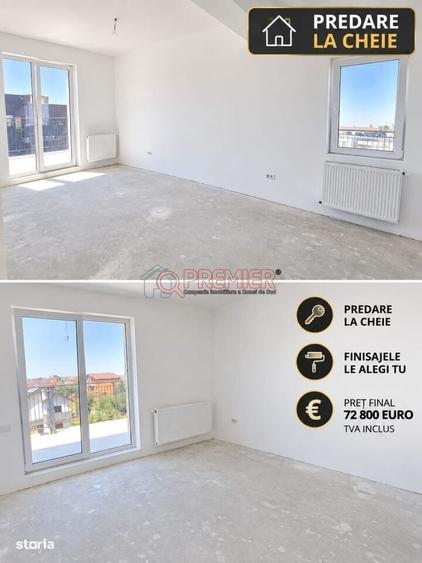 Garsoniera Cu Terasa Uriasa De 30 Mp 72.800 Euro Tva Inclus! - 5