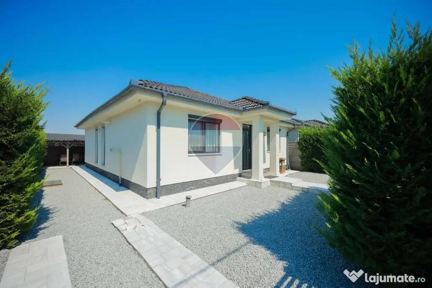 Casă cu 4 camere cu Teren 327 Mp în Oncea