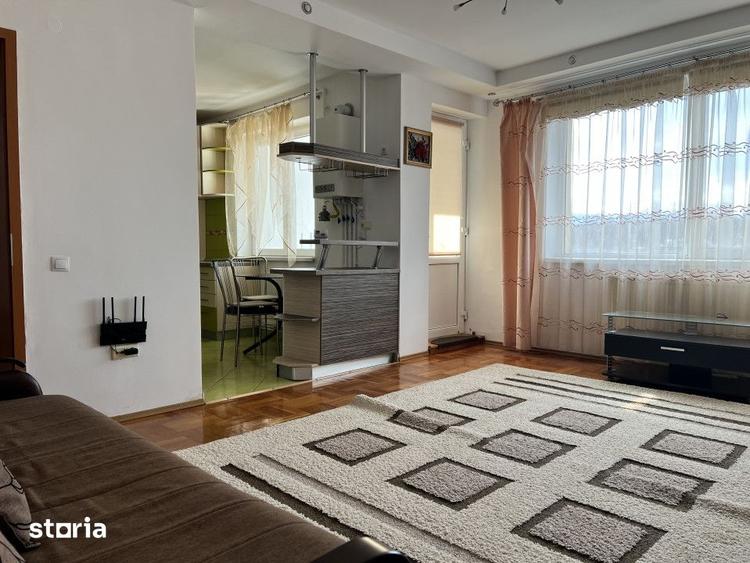 Apartament cu 2 camere, mobilat în Calea Dumbrăvii