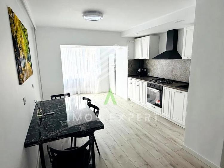 Apartament cu 2 camere decomandat, mobilat în Plopilor