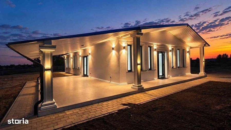 Casă cu 4 camere cu Teren 900 Mp în Central
