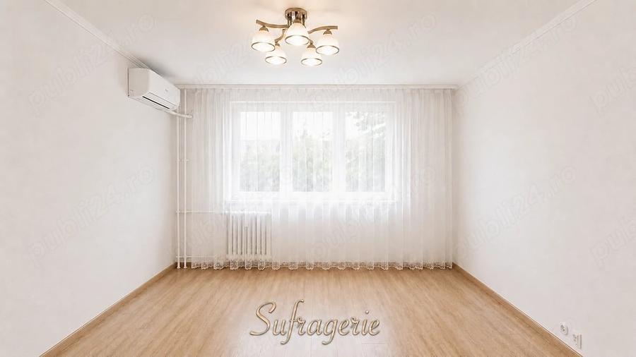 Apartament cu 3 camere decomandat în Titan