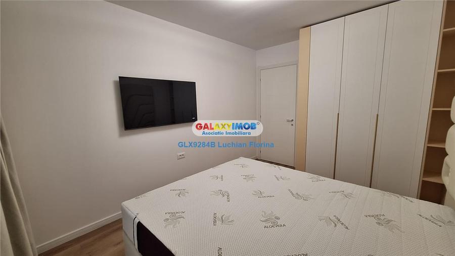 Apartament cu 2 camere decomandat, mobilat în Theodor Pallady