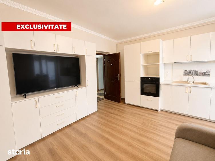 Apartament cu 2 camere semidecomandat în Florești — fotografia 1