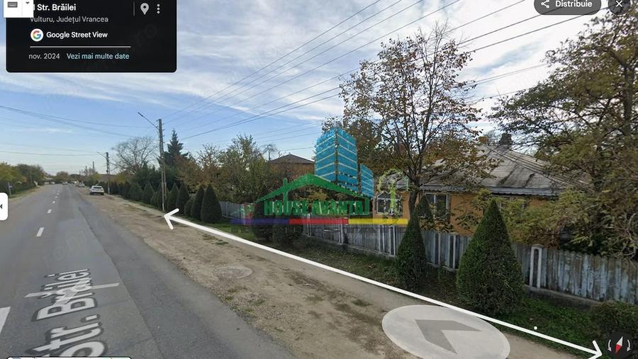 Casă cu 3 camere cu Teren 4400 Mp în Vulturu