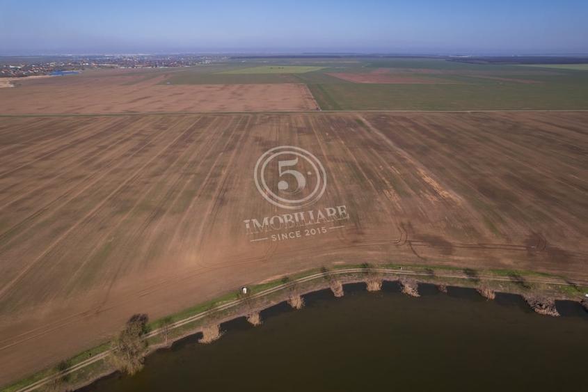 Teren Construcții intravilan de 17500 mp, în Frumușani
