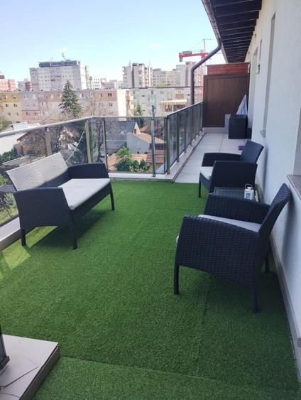 Apartament cu 3 camere decomandat, mobilat în Mărăști