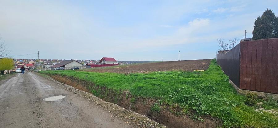 Teren Construcții extravilan de 6000 mp, în Șendreni