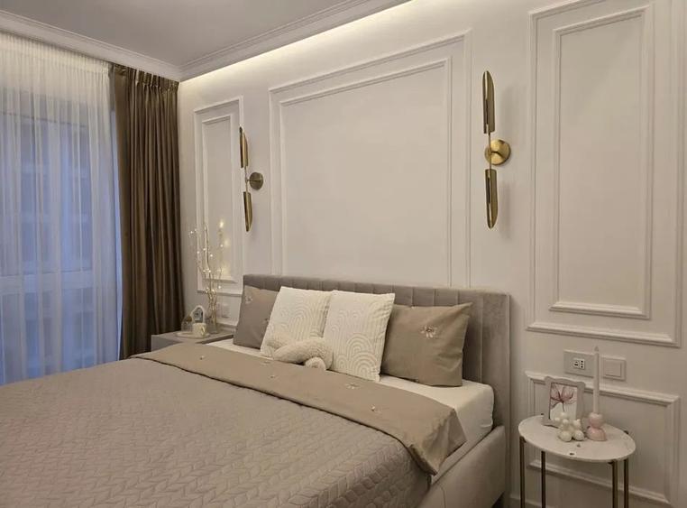 Apartament cu 2 camere decomandat, mobilat în Theodor Pallady