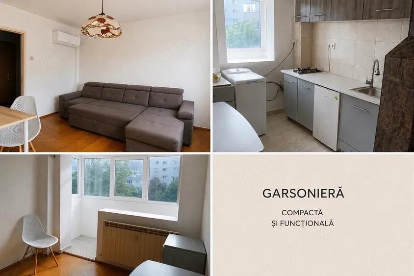 Garsonieră decomandată, mobilată în Basarabia