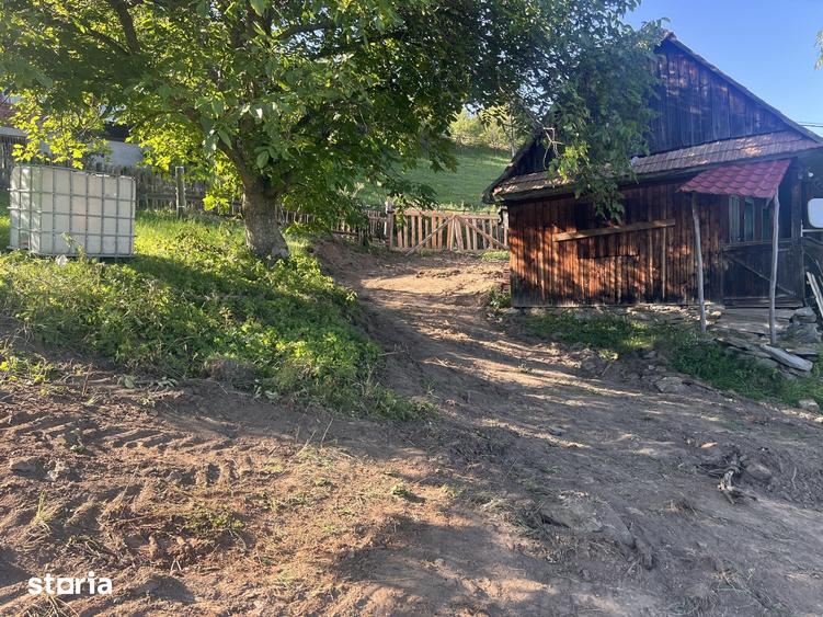 Teren de 3230 mp, în Băișoara