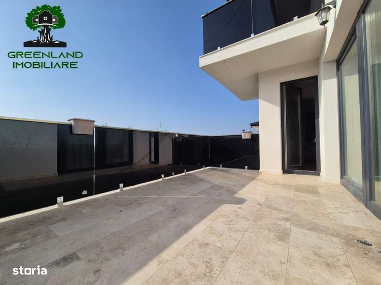 Vila de LUX, 6 camere, 4 bai, demisol, 325 mp, 730 mp teren, Bucium - 2