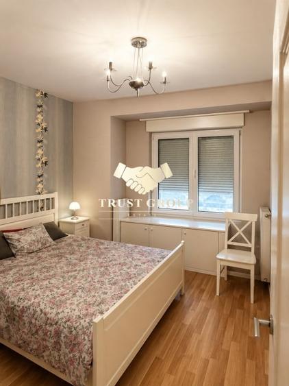 Apartament cu 4 camere semidecomandat, mobilat în Cișmigiu