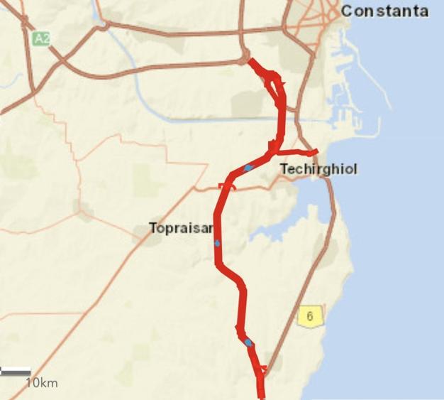 Teren Construcții intravilan de 79981 mp, în Topraisar
